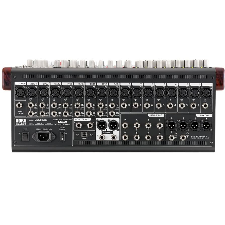 Amazon.co.jp: KORG コルグ ハイブリッドミキサー SoundLink MW